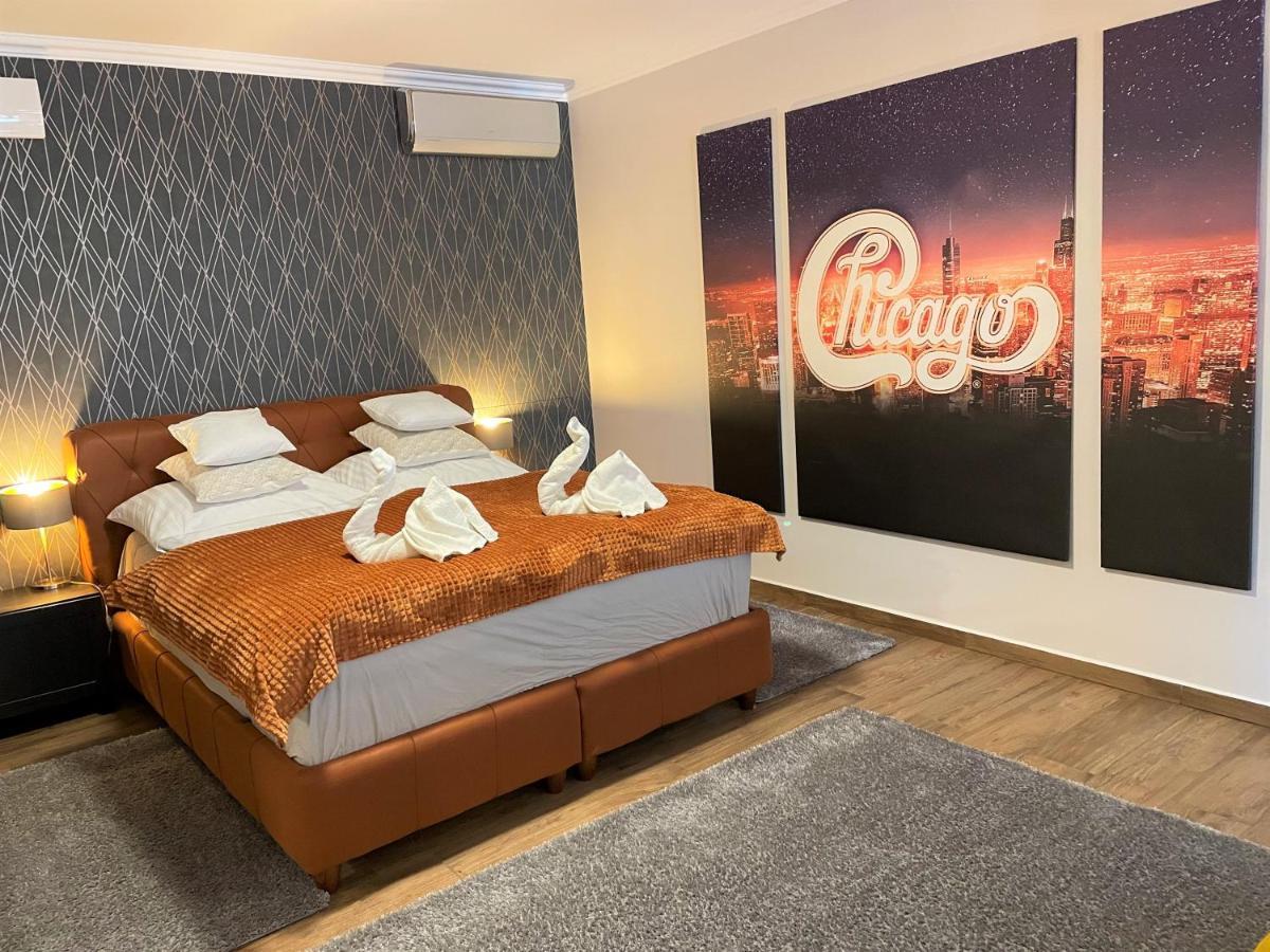 Bed and Breakfast Chicago Vendeghaz Сентеш Экстерьер фото